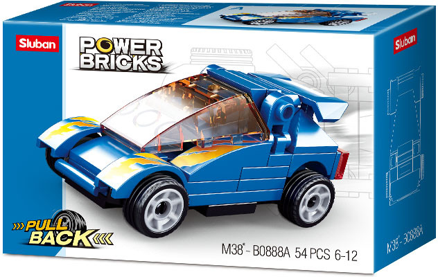 Конструктор «Болид» | SLUBAN