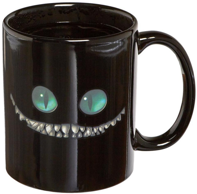 Кружка-хамелеон «Чеширский кот» | Bradex