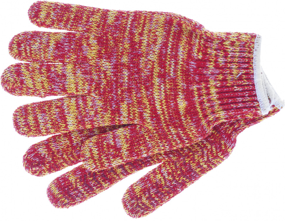 Перчатки трикотажные усиленные | Сибртех