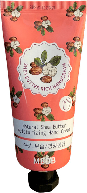 Крем для рук защитный с маслом ши | Med B