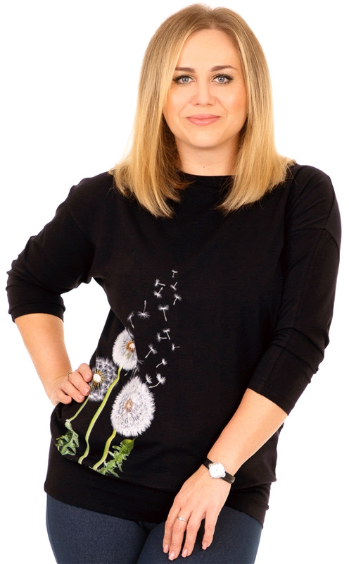 Лонгслив женский | Безупречный стиль | Апрель