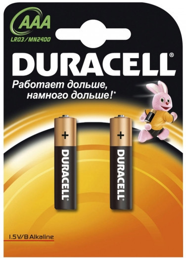 Набор батареек щелочных ААА | Duracell