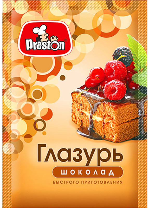 Глазурь со вкусом шоколада | Preston