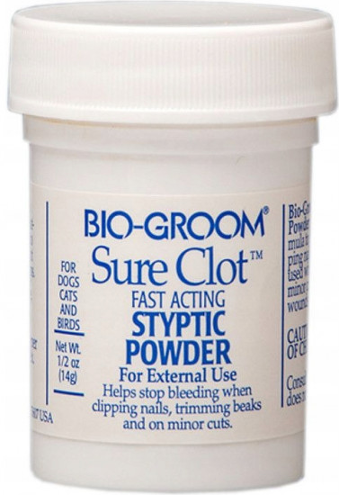 Пудра кровоостанавливающая