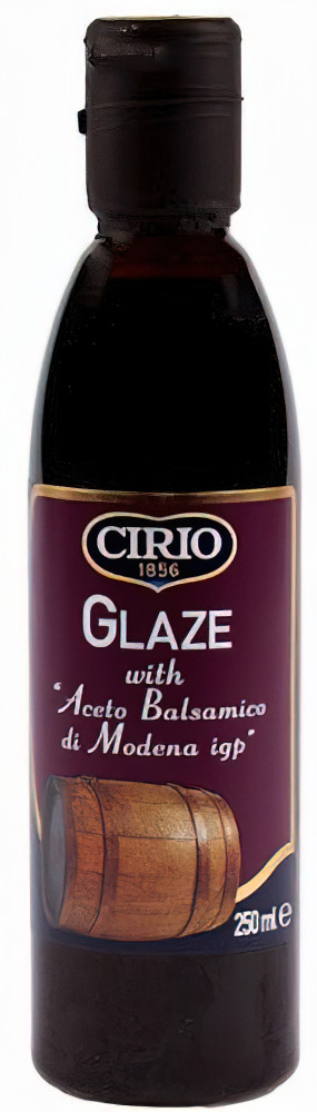 Соус на основе бальзамического уксуса «Глазурь» | Cirio