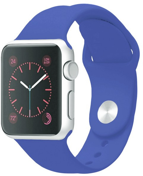 Ремешок для Apple Watch «Silicone» | Krutoff