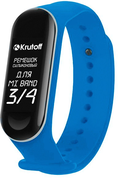 Ремешок для браслета Mi Band 3/4 | Krutoff