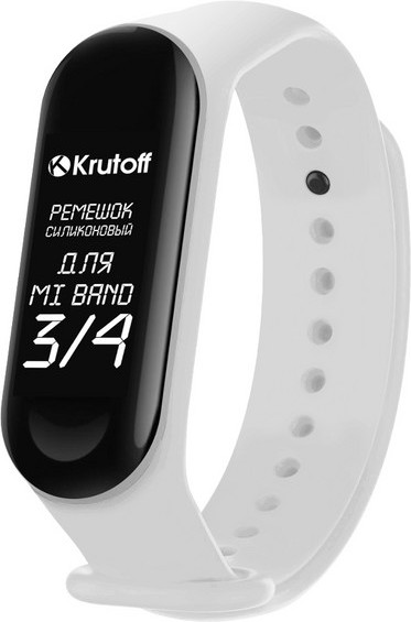 Ремешок для браслета Mi Band 3/4 | Krutoff