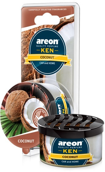Ароматизатор «Coconut» | Ken | Areon
