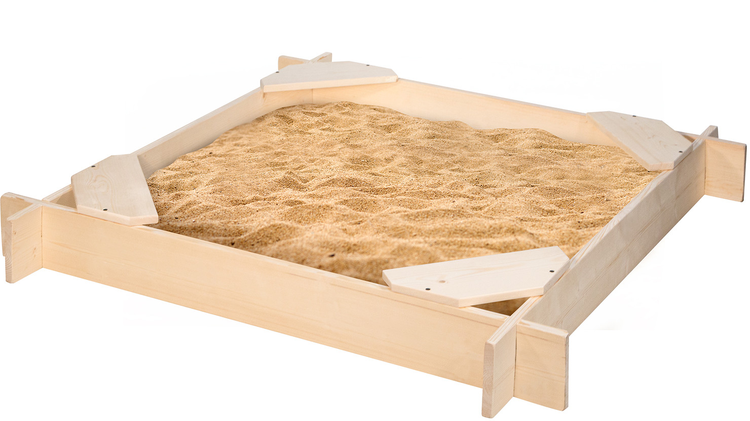 Деревянная песочница «Атлант» | Paremo