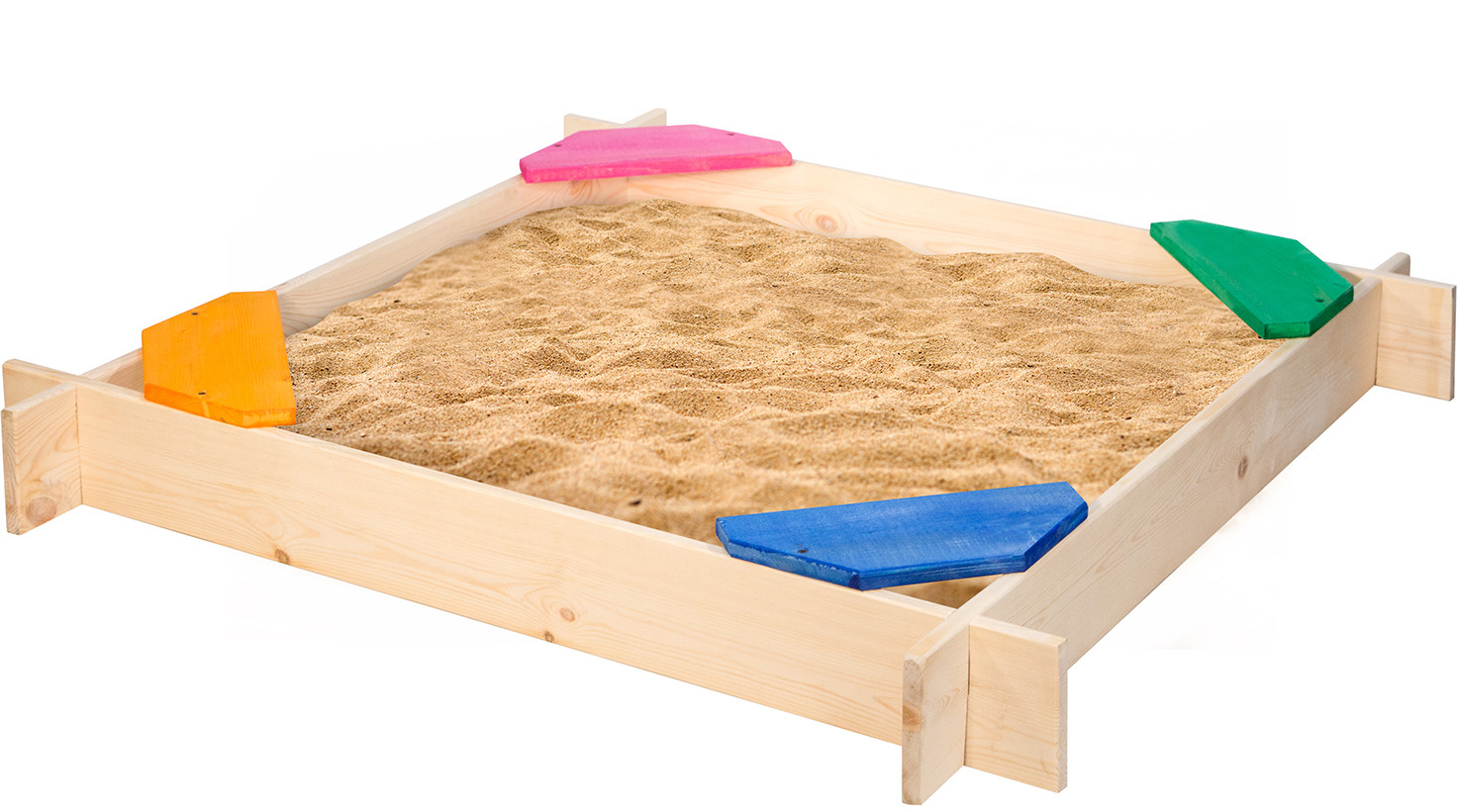Деревянная песочница «Ирида» | Paremo