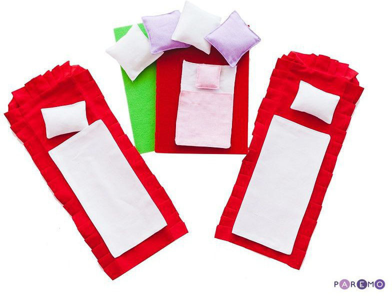 Набор текстиля «Вдохновение» | Вдохновение | Paremo