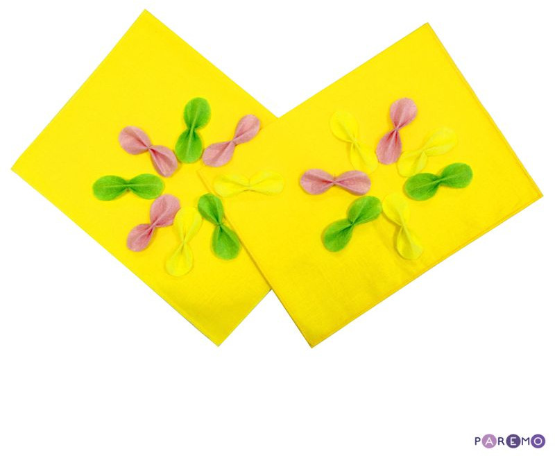 Набор текстиля для кухонь «Гавайский Микс» | Paremo