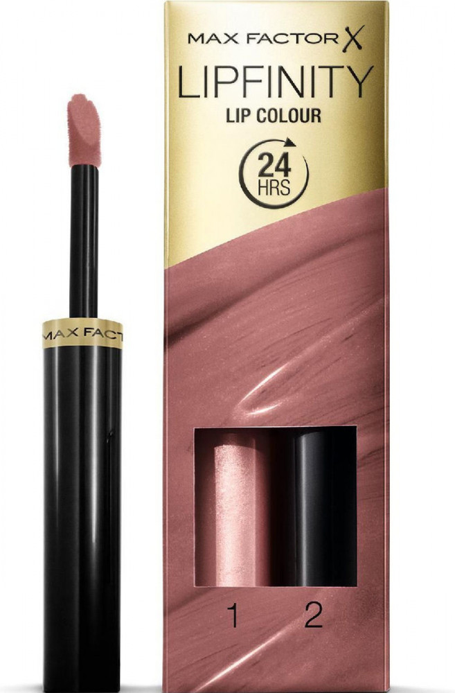 Помада для губ «Lip Colour», тон 350 Essential brown | Lipfinity | Max Factor