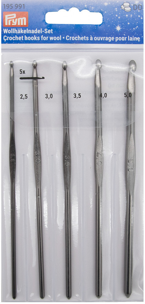 Набор крючков для вязания | Prym