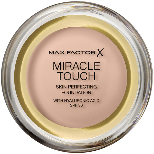 Тональная основа «Miracle Touch» SPF 30, оттенок 38 Light Ivory | Max Factor