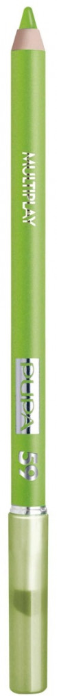 Карандаш для глаз, оттенок 59 Wasabi Green | Multiplay Eye Pencil | Pupa