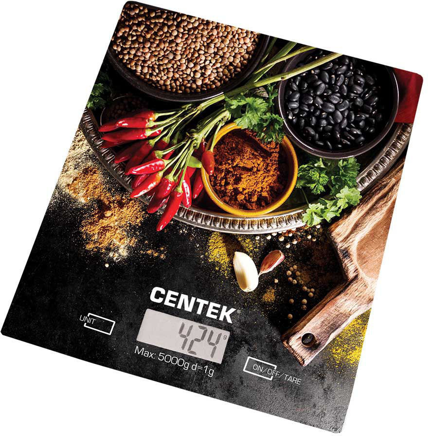 Весы кухонные CT-2462 «Специи» | Centek
