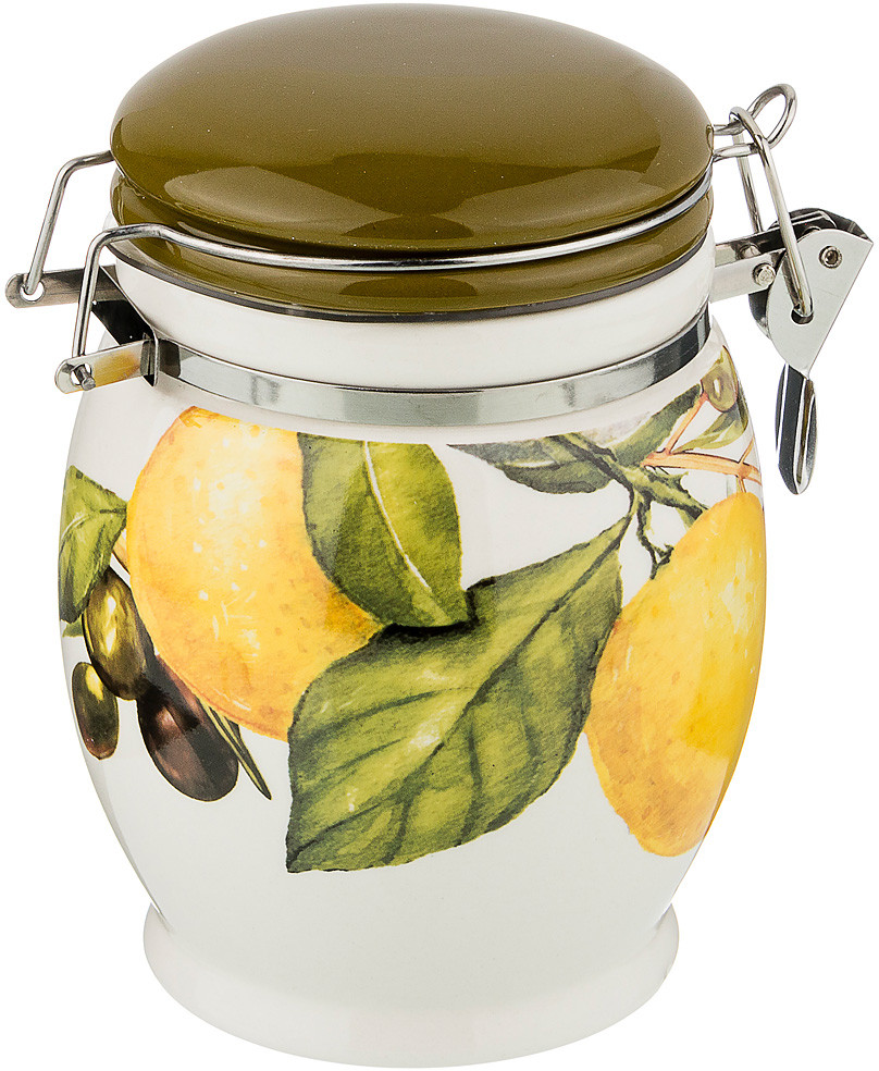 Емкость для сыпучих продуктов | Лемон три | Agness