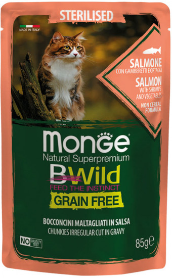 Корм для стерилизованных кошек