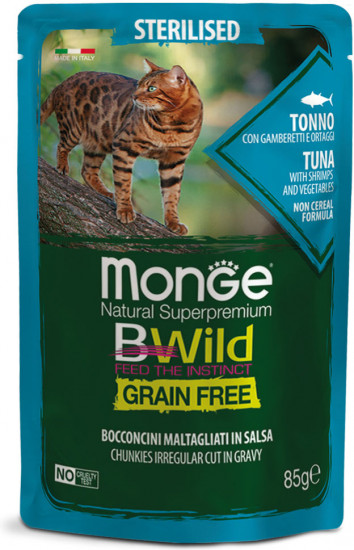 Корм для стерилизованных кошек