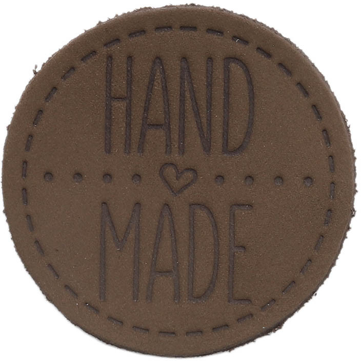 Термоаппликация из кожи Hand Made | Айрис