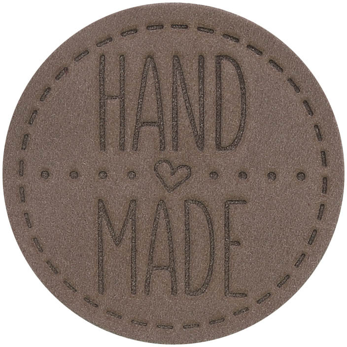 Термоаппликация из кожи Hand Made | Айрис