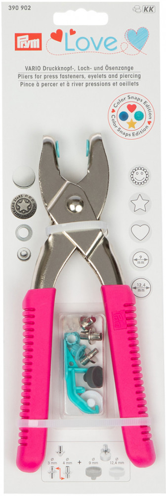 Щипцы для пробивания отверстий в ткани | Prym