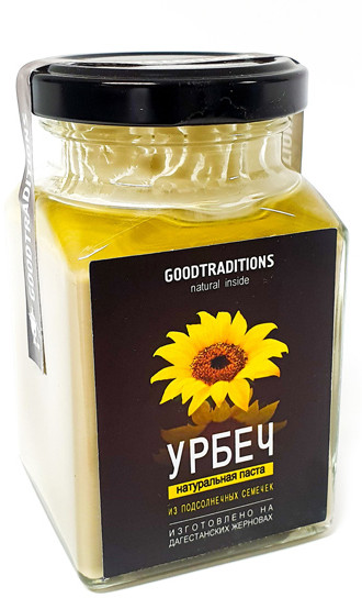 Урбеч из подсолнечных семечек | Добрые традиции