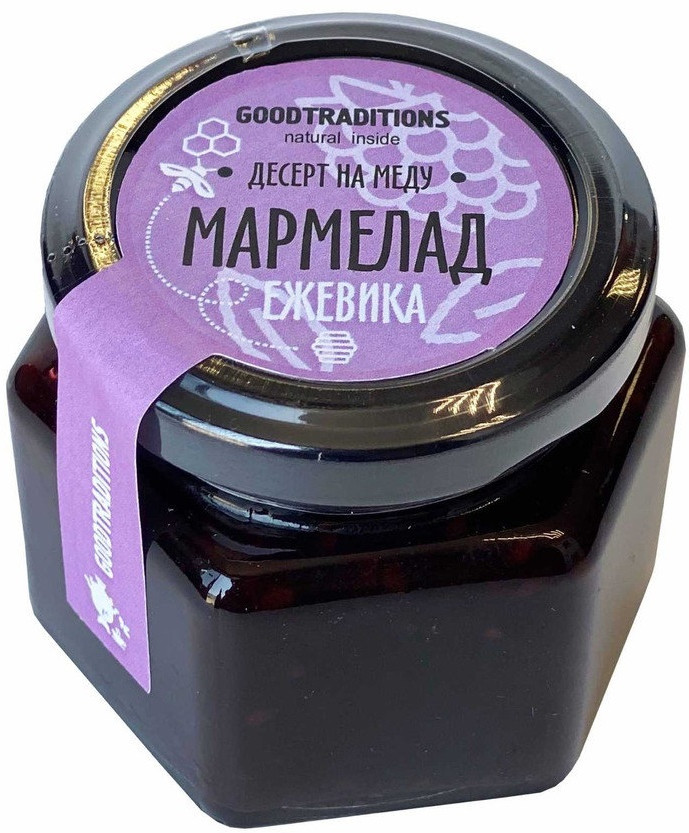 Десерт медово-мармеладный со вкусом ежевики | Добрые традиции