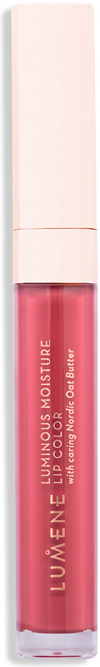 Помада-крем для губ увлажняющая, тон 106-4836 Нюдово-коралловый | Luminous Moisture | Lumene