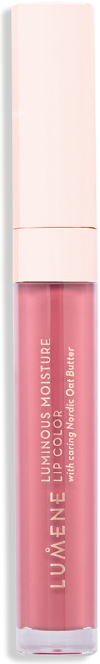 Помада-крем для губ увлажняющая, тон 108-4838 Нюдово-сиреневый | Luminous Moisture | Lumene