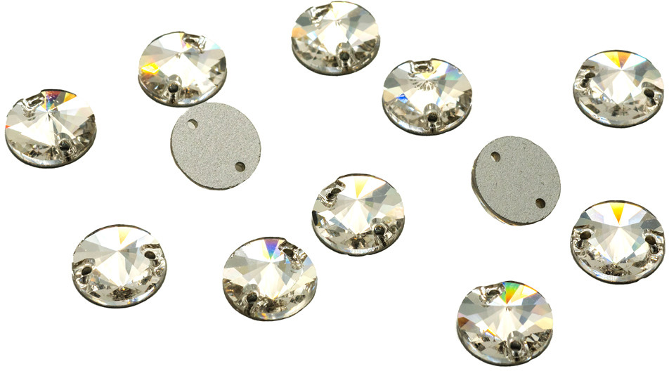 Стразы пришивные «Риволи» | Preciosa