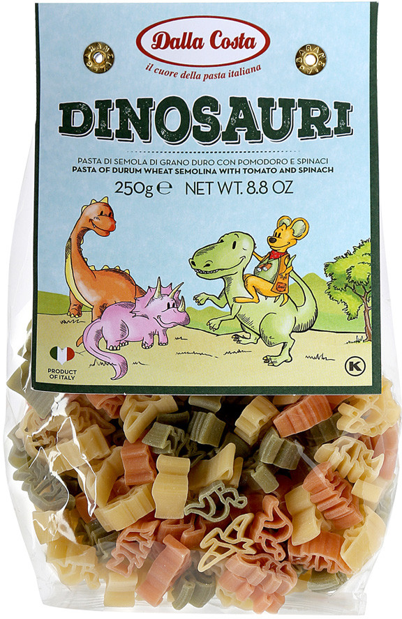 Макароны «Динозавры» | Dalla Costa