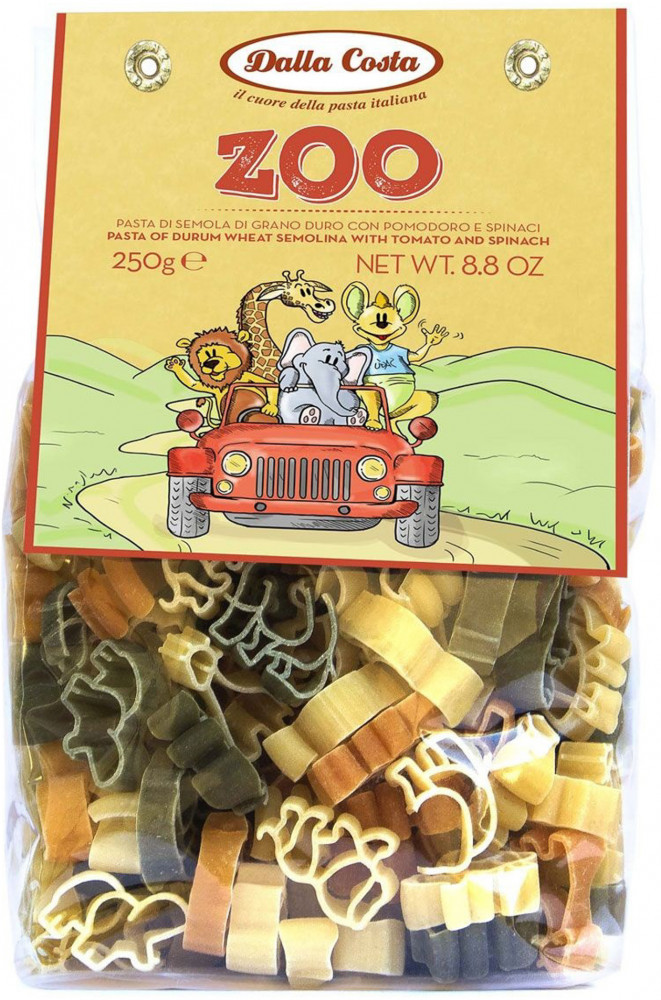 Макароны «Зоопарк» | Dalla Costa