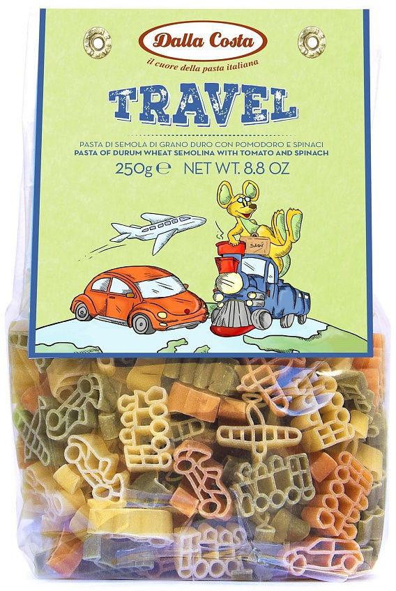 Макароны «Путешествие» | Dalla Costa