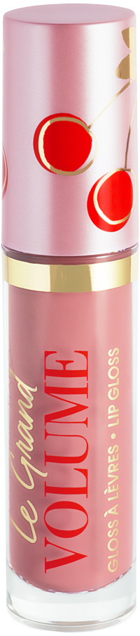 Блеск для губ, тон 08 Бежево-розовый | Le grand volume | Vivienne Sabo