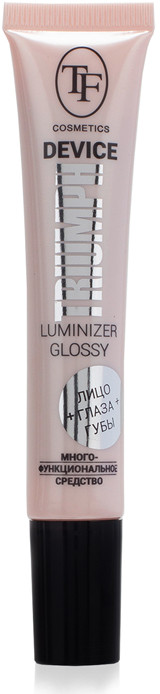 Средство-хайлайтер для лица универсальное, оттенок 3171 Натуральный нежно-розовый | Triumph