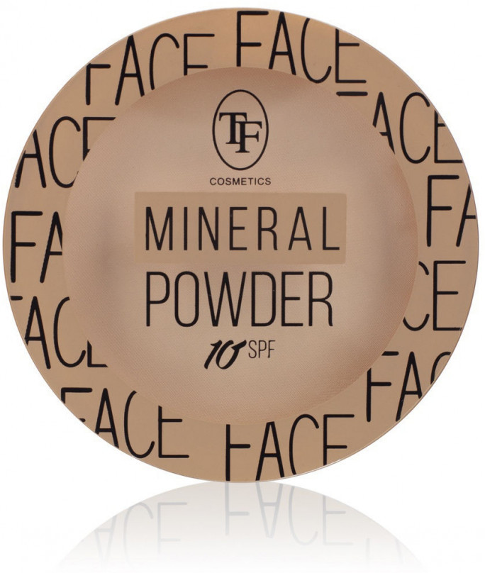 Пудра для лица минеральная, оттенок 12-5883 Розово-бежевый | Triumph