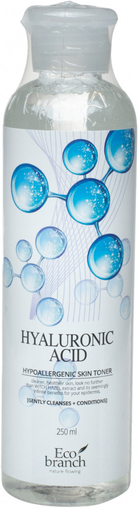 Тонер для лица с гиалуроном | Eco Branch