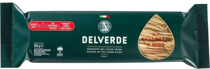 Макароны «Спагетти гнезда» | Delverde