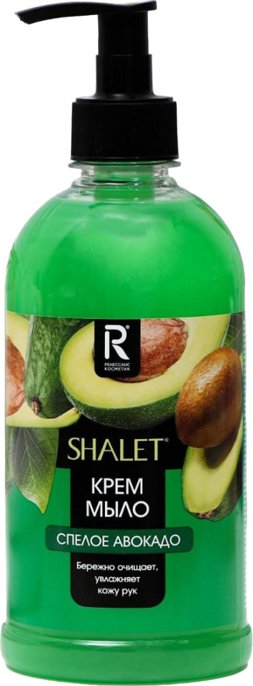 Крем-мыло жидкое для рук «Авокадо» | SHALET