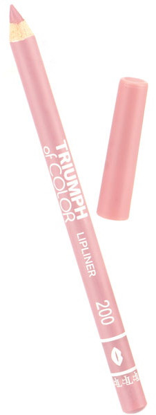 Карандаш для губ «Triumph of Color», тон 200 Нежно-розовый | Of Color | Triumph