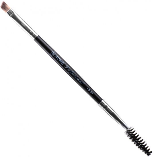 Кисть для бровей и ресниц двухсторонняя