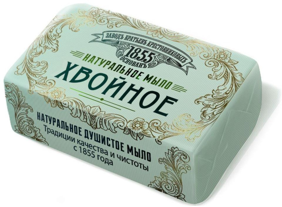 Мыло туалетное «Хвойное» | Завод Братьев Крестовниковых