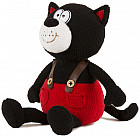 Игрушка мягкая озвученная «Котик Блэки»