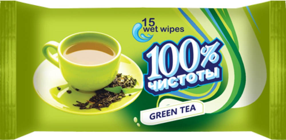 Салфетки влажные | 100% чистоты
