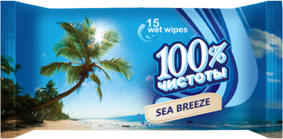 Салфетки влажные | 100% чистоты