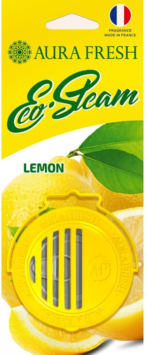 Ароматизатор на панель «Lemon» | Aura fresh