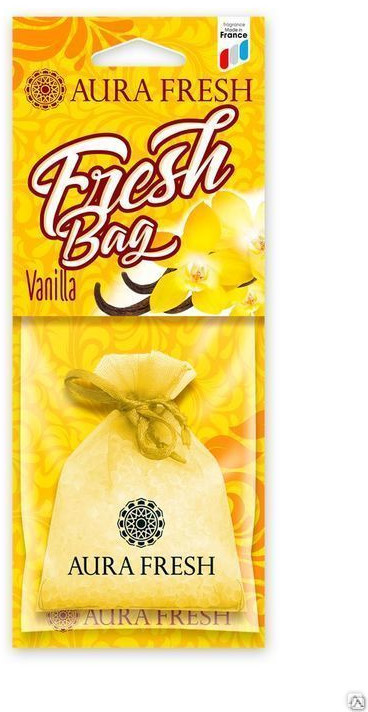 Ароматизатор подвесной «Vanilla» | Aura fresh